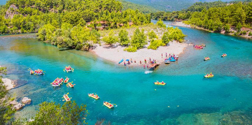 Akdeniz'de Gezilecek Yerler: Akdeniz Turu