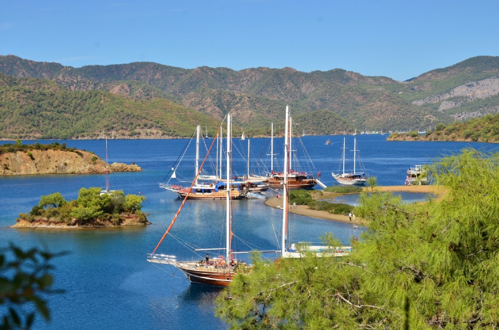 Fethiye: 12 Island Boat Tour