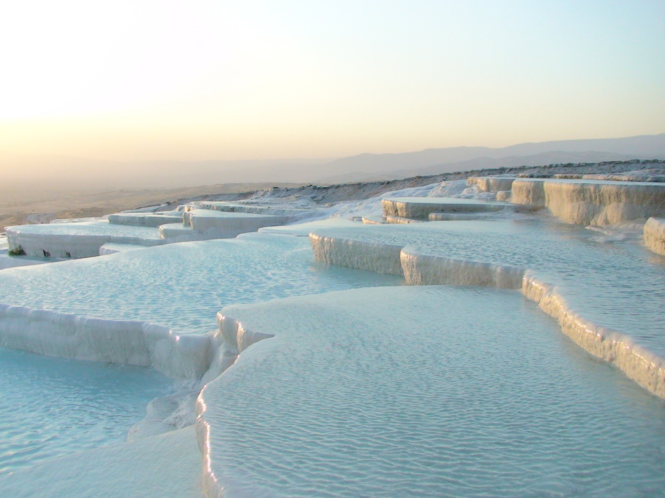 Antalya'dan Tam Gün Pamukkale ve Hierapolis Turu