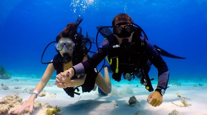 Scuba Diving in Fethiye