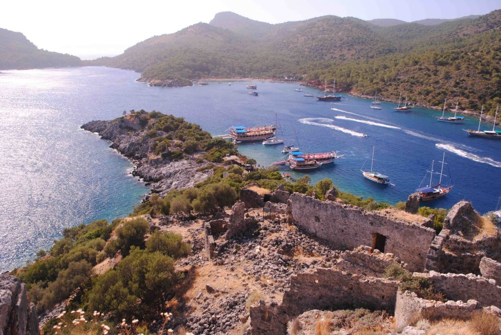 Ölüdeniz, Kelebekler Vadisi ve St Nicholas Adası gezisi Tam Gün Turu