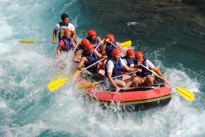 Antalya: Köprülü Kanyon'da Nehir Raftingi