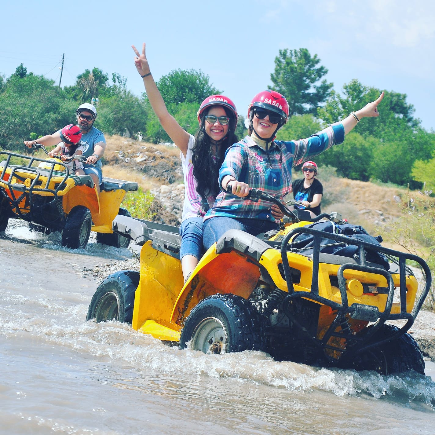 Antalya ATV Safari Experience