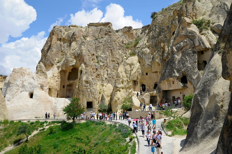 Kapadokya: Göreme Müzesi ve Peri Bacaları Turu