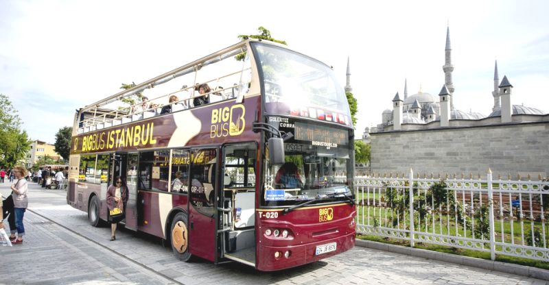 İstanbul: İndi Bindi Otobüs Turu
