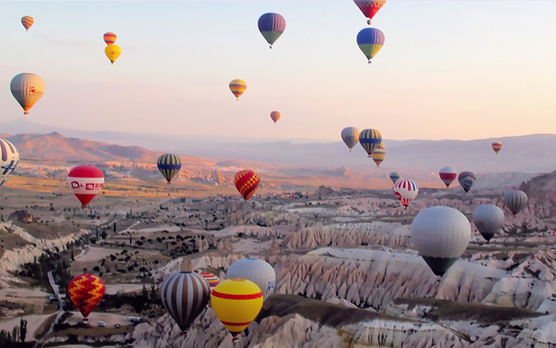 air balloon